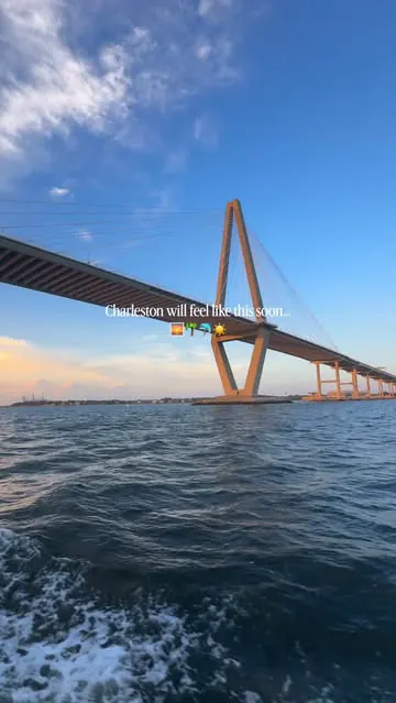 I’m ready for Charleston to feel like this again 🌅🌴☀️