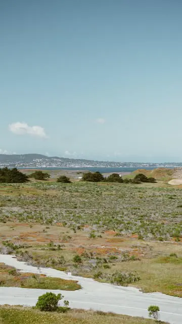 one of the most unique and coolest experiences in Monterey, California 🌞🩵🌊
.
📍Handcar Tours, Marina in Monterey County, California | @handcar_tours
.
This experience was so fun! You hop on an electric assist railbike and ride along a historic rai