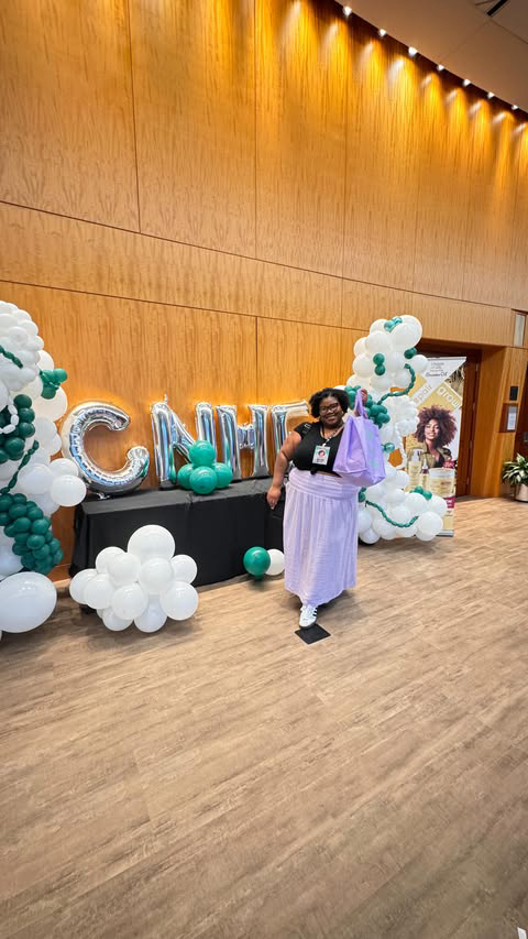 Charleston Natural Hair Expo 

🖤 Yesterday was so much fun at the @chsnaturalhairexpo !  I was able to hang out with some of the local influencers and shopped some amazing vendors. Met some people who been following me and supporting me for a while!