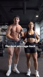 The best marriage hack? 🥹
Start your fitness journey TOGETHER

When you set goals side by side, push through the tough days, fuel your bodies with good food, and celebrate every small win, something amazing happens…

You don’t just get stronger phys