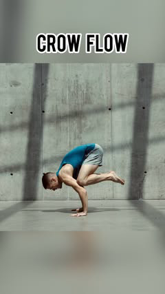 ⁣⚡Save this Crow Flow⚡⠀
This sequence is designed to layer in the key actions and joint articulations needed to practice Kakasana (the most accessible version of the arm balance: Crow Pose).⠀
⠀
Save this reel and start practicing this sequence on bot
