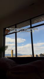 The best spot to spend some uninterrupted time with friends and family at @ridgeline_retreat_!! We loved how much there was to do here & getting the chance to stock up on our American favourites while in Montana. Book at @ridgeline_retreat_ for your 