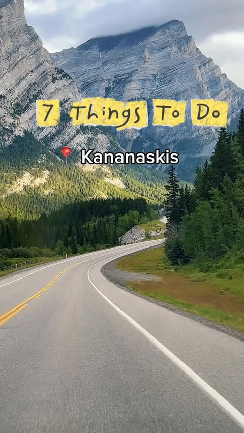 7 of my favourite FREE things to do in Kananaskis. Check out those hidden gems and awesome hikes to add to your list next time you’re in Kananaskis Country. *Please note to buy your conservation pass. 

1. Rawson Lake
2. Blackshale Suspension Bridge
