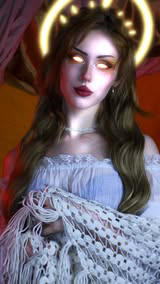 I wanted to do something inspired by her SO bad because just LOOK AT HER! 😭 this design was SO gorgeous!

A lil comment prompt: If you could have the wardrobe of any fictional character, whose clothes would you steal?

Hazbin season 2 posts have bee