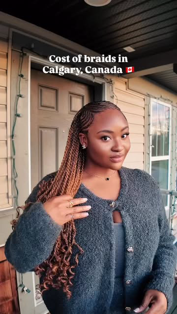 How much does it cost to get braids in Calgary? Well if you’re looking for something affordable go book your appointment with @atsayonsroyal 🙌🏽❤️
-
-
#hairvlog #braids #calgarybraider #calgarybraids #calgary #chocolatebraids