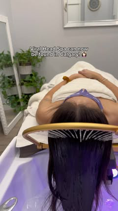 I’ve been dying to try the trending Japanese head spa/scalp treatments I’ve been seeing online and am so excited that they’re now offered at @myhavenlaserspa!! This experience was sooo relaxing and I can’t wait to go back 💆🏻‍♀️ First-time clients r