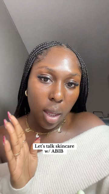 We got ABIB in the Cuuuttttt #skincareroutine #skincare