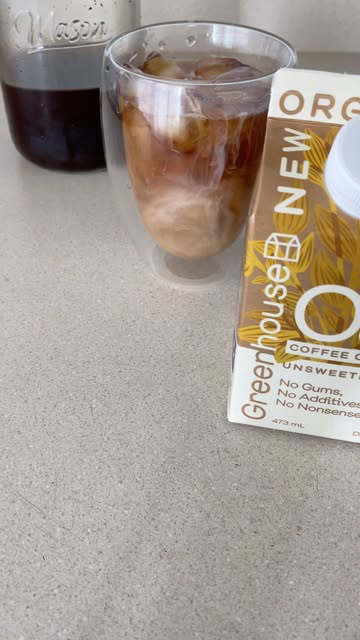 And! If you use: 
.
.
TEYAH30 on: greenhouse.ca | you can save 30% on this delicious creamer! I can honestly say this is hands down my favourite dairy alternative and has a great smooth taste that will have you switched over and never looking back! 
