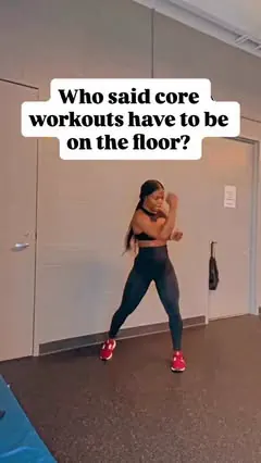 Skip the crunches — this standing core workout fires up your abs and improves your posture at the same time!
✅ 45 secs on / 15 secs rest
✅ Repeat 3x
✅ No equipment needed
✅ Targets your entire core

Perfect for when you want to feel the burn without 