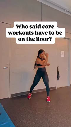 Skip the crunches — this standing core workout fires up your abs and improves your posture at the same time!
✅ 45 secs on / 15 secs rest
✅ Repeat 3x
✅ No equipment needed
✅ Targets your entire core

Perfect for when you want to feel the burn without 