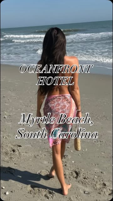 🏝️🐚Looking for a hotel stay in Myrtle Beach, SC for the family?! This Oceanfront Resort in Myrtle Beach offers spacious 2-bedroom suites and beautiful oceanfront views!!🌊⛱️☀️

🌟 Follow @danabrookexo for more Carolina travels! 

🌊 Hampton Inn & S