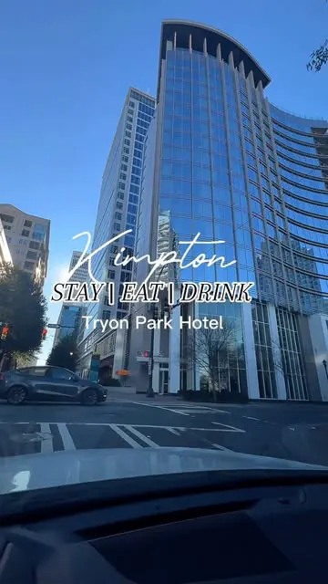STAY | EAT | DRINK - Uptown Charlotte, NC
📍303 S Church St, Charlotte, NC 28202

Save this for your next visit to Charlotte!

🏨Kimpton Tryon Park Hotel @tryonparkhotel  Beautiful, luxury, sophisticated hotel conveniently located Uptown Charlotte ne