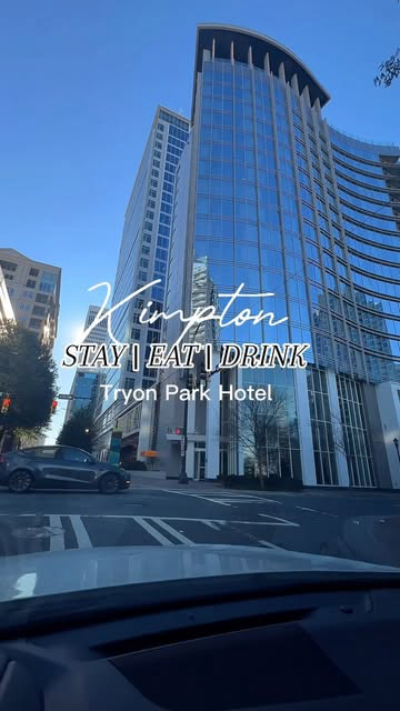 STAY | EAT | DRINK - Uptown Charlotte, NC
📍303 S Church St, Charlotte, NC 28202

Save this for your next visit to Charlotte!

🏨Kimpton Tryon Park Hotel @tryonparkhotel  Beautiful, luxury, sophisticated hotel conveniently located Uptown Charlotte ne