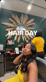 Me 🤝🏾 my natural hair thanks to my girlll 🥹

#naturalhaircare #wiginstalls #gluelesswiginstall #clthair #clthairstylist #clt #blackgirlhair #wigforblackwomen #naturalhairgoals #explorepage✨