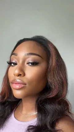 ~ No Tight Braids   
~ No Tension On Your Hair   
~ Natural Looks Only Requirer 1-2 Bundles   
  
  
This is the perfect summer hairstyle for someone who is looking for a low maintenance style that allows them to wear it up or down  
  
Stylist @agsp