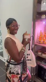 I’m still smiling y’all 🥹☺️ Soulvenir is officially in store! 🤭

You can now shop some of your favorite body oils, soufflés, and polishes right at Simply Vibes Apothecary in Charlotte. 🌿 @simplyvibesapothecary 

It feels so good to see my brand on