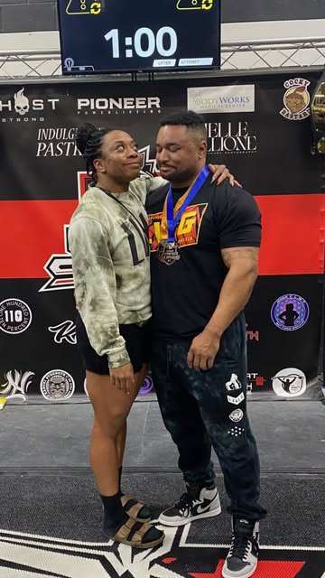 Power Surge results 
2022.7lb total / 917.5kgs BW 208.7lbs/94.7kgs
Squats 2/3 744. Missed 766 on depth (haven’t been squatting and the new @ironrebel sleeves feel like wraps so had no idea I was high, I even thought I got whites until 30 minutes late