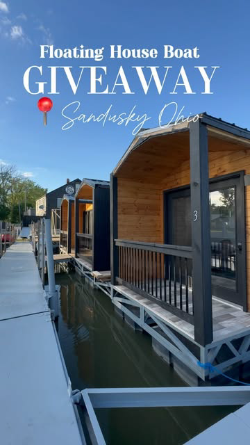 🚨✨ GIVEAWAY ALERT ✨🚨

✨2-Night stay at SōLSTAY in Sandusky, OH. Stay is good Sun-Thursday excluding holidays. This stay must be claimed within one year of announcement and minimum age of 18 to enter. 

⭐️ Come by boat or car to float your stress aw