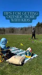 Answering a question I get all the time: how do you get outside so much with littles? 

Getting outside is my cure for almost everything! Kids constantly fighting? Let’s go outside. Mom feeling stressed/anxious? Let’s go outside. It’s truly the thing
