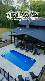 🚨✨ GIVEAWAY ALERT ✨🚨

✨2-Night stay at Coal Mine Ridge in Hocking Hills OH. Stay is good Sun-Thursday excluding holidays. This stay must be claimed this upcoming January or February. Primary renter minimum age 25.

⭐️ This incredible Brand New (Bar