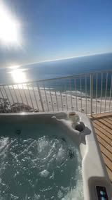 Turquoise Place-Orange Beach, AL⛱️
 Use Roadtrips for 10% off a stay!

This first bit of Ohio snow has got me longing for warmth already! I’m just not ready! 🙁

What I am ready for is that magical experience of waking up and walking out onto the bal