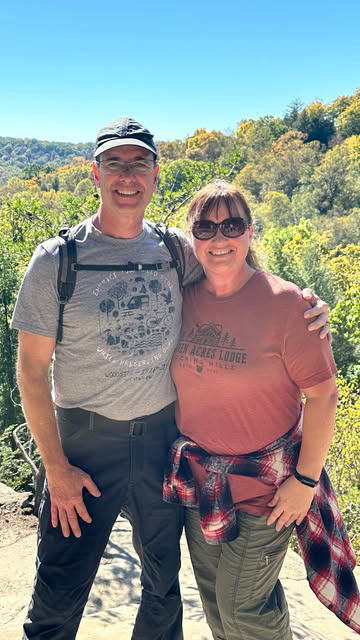 Hocking Hills State Park Lodge is a popular lodging destination located in Hocking Hills region (southern Ohio) It’s the perfect base camp for your Hocking Hills area adventure. 
Here are the deets!

Location: 20020 S. State Route 664, Logan, Ohio 43