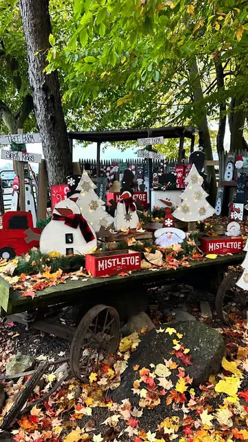 Christmas in the Woods
Shaker Woods
Columbiana, Ohio
2025 dates: 10/11-10/12 and 10/18- 10/19

The festive air about this event is palatable! I was invited by Ken and Linda to come and see this and to say that I am blown away is an understatement!

W