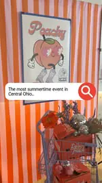 The most summer-y event of the year!

Peachy Palooza presented by @notyourmamascraftmarket is the epitome of summertime, filled to the brim with 80 local creatives offering everything from crafts, food, drinks, and, of course, PEACHES 🍑 

🍑 Peachy 