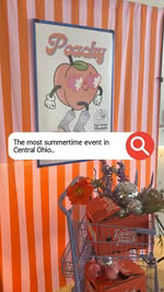 The most summer-y event of the year!

Peachy Palooza presented by @notyourmamascraftmarket is the epitome of summertime, filled to the brim with 80 local creatives offering everything from crafts, food, drinks, and, of course, PEACHES 🍑 

🍑 Peachy 