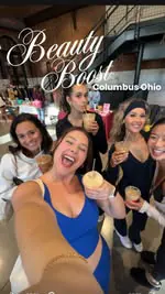 Taste of Yoga with @thebeautyboostcolumbus 🤍

This Columbus, Ohio wellness event was unbelievably amazing 🤩 Women empowerment was maximized!!

Between the tastes of different yoga studios, vendors and swag bags, the value for the cost of the ticket