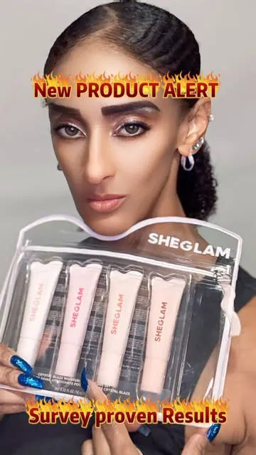 Which SHADE is your FAV?  This product SHEGLAM Crystal Glaze Moisturizing Lip Care has Survey Proven Results!  See for yourself!  Go to SHEGLAM.com

Which one do you think is my FAV? 
I love that it is infused with PT-1, Shea Butter, and VE to deeply