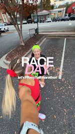 @runningwithkelsey said it best mid-race — “I don’t think I can ever run a race alone again” 👀 I can confirm that races are so much better with your bff (but this still didn’t feel great lol)😉