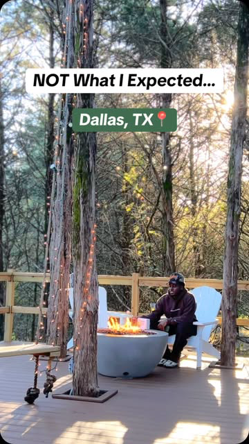 Sleeping in a starlight DOME for the FIRST time… 😳✨🪵

Use my code: HasanM50 to get $50 off your first stay at Domance Glamping 💸

@domanceglamping is one of the most luxurious retreats near Dallas, TX 📍

Only a 50 minute drive from downtown dalla