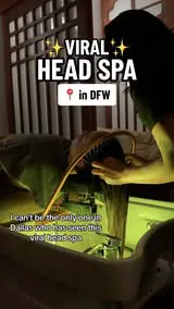 Anyone else relaxed just watching this because same💆‍♀️

FINALLLY tried the viral @heraheadspa and it definitely lived up to the hype. 🤤 We did the 90 minute Hera Ultimate for $185 but they have other services like the basic shampoo, nourishing sha
