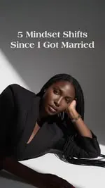 Mindset change since I got married. Products used:
@danglifestyle_  Mandelic 3-in-1 foaming face wash and @danglifestyle_ Beauty water.