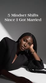 Mindset change since I got married. Products used:
@danglifestyle_  Mandelic 3-in-1 foaming face wash and @danglifestyle_ Beauty water.