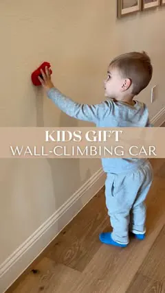 *LINKS ADDED FOR AMAZON & WALMART - SOLD OUT AT TARGET (but may be available for store pick-up - check stores in your area!)* ✨ HOLIDAY GIFT IDEA ✨ for your little one! 🏎️ remote-controlled wall climbing car only! 🙌🏼 comment ‘link’ to shop or clic