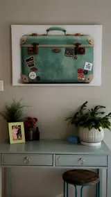 Looking for a way to display your travel stickers? 

*** UPDATE - this has become so popular that I made a website for it. @travelstickersuitcase  TravelStickerSuitcase.com or you can comment “I Want One” and I will send you the link!

I wanted a cut