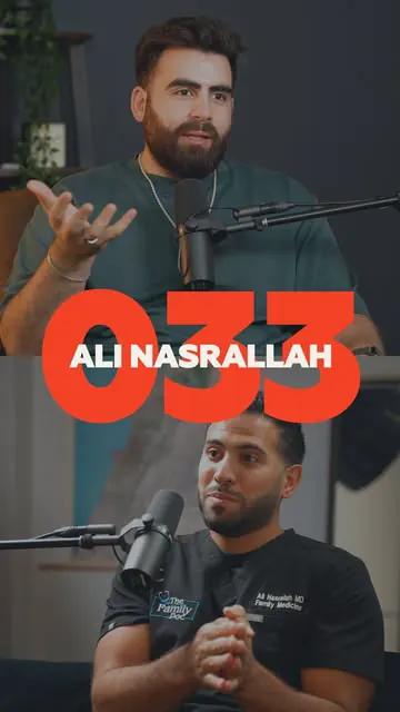 Doctors are always portrayed as these superheroes with no weaknesses. Dr. Ali Nasrallah aka The Family Doc is a second generation immigrant. On this episode of Not From Here, we talk about the mental health issues of being a doctor and med student th