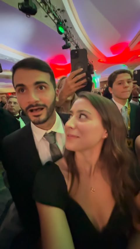 We were honored to celebrate with you @niafitalianamerican!🤍