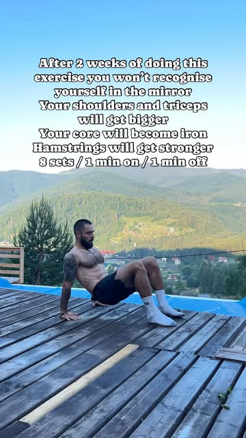 Description: Make sure when you doing steps in and out you keep your glutes and liver back on the same level , don’t bring your lower back down . Don’t bend your arms . 
.
Pay attention to your breathing, always make an exhale and inhale. 
.
.
.
#coa