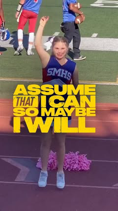 #OfCourse you assume Grace can’t be a cheerleader. 

#AssumeThatICan @thisisme.gracemarie