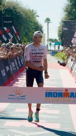Elated with the Win and course record here in Ironman Florida today! 
You always have those doubts pre race if you’re ready to perform at your best but today was definitely on par with what I thought would be a great performance. 50min swim- 4h00 bik