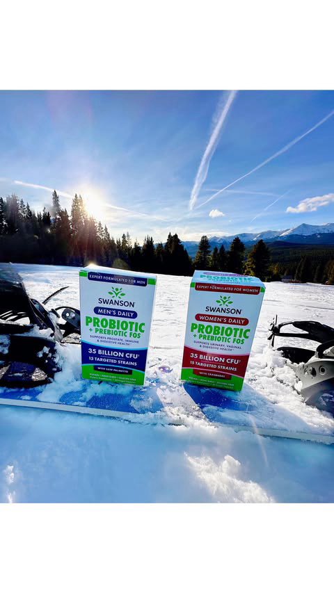 #Sponsored
I kickstarted my wellness routine about 30 days ago with @swansonhealth probiotics and I am moving along feeling amazing! They are Doctor trusted probiotic for digestive health and help support your digestive health, immune, function, and 