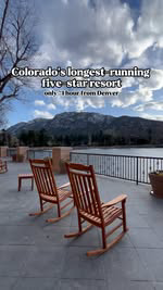 Did you know @thebroadmoor is The World’s Longest-Running Forbes Five-Star, AAA Five-Diamond Resort? 🌟 

Located just about an hour from Denver, I had the amazing opportunity to stay there a few weeks ago and was treated to some of the incredible th