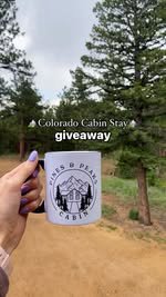 CLOSED 🏔️Colorado cabin GIVEAWAY!! 🏔️

Want to win a stay at @pinesandpeakscabin ? This cabin sits among the pines only 10 minutes from Rocky Mountain National Park and 20 minutes from Estes Park. It is so serene and wildlife is abundant here. We l