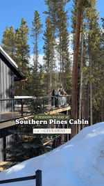 Win a free night at one of my favorite mountain stays in Colorado!🏔️🏠

📍Southern Pines Cabin in Breckenridge, CO is the perfect place for families and friends looking to experience the mountains in any season! This reel captures some of my favorit