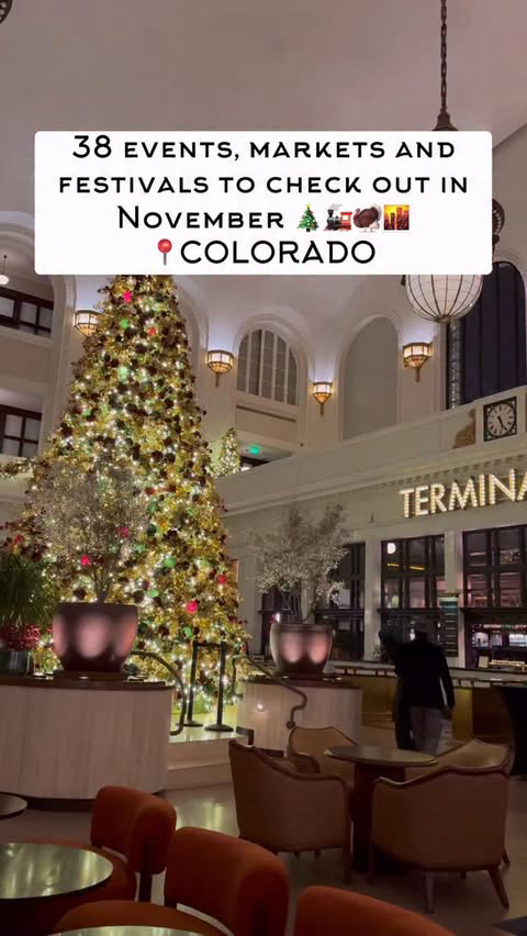 38 events and markets in Colorado to check out during the most wonderful time of the year! ❄️🎁🎄✨

Tag your holiday buddy and see how many of them you can make it to this holiday season! To access the full list click the link in my bio to download m