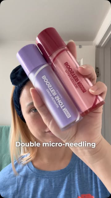 Targeted skincare at its finest! The Plum Peptide Booster 2000s helps with wrinkles and skin elasticity, while the Onion Newpair Booster 2000s minimizes pores and refines texture. Using both together = the ultimate skincare boost! ✨

@isntree #isntre