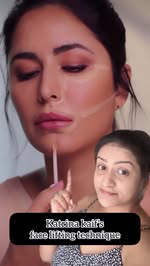 Face lift technique by @katrinakaif 🤩

Let me know if you try this technique ;) 
.
.
.
.
.
#faceliftmakeup #makeuphacks #ugc #makeuplooks #katrinakaif #reelsvideo #reelsindia #indiareels #reelitfeelit #viralhacks #viralvideos #viralmakeup #reelkarof